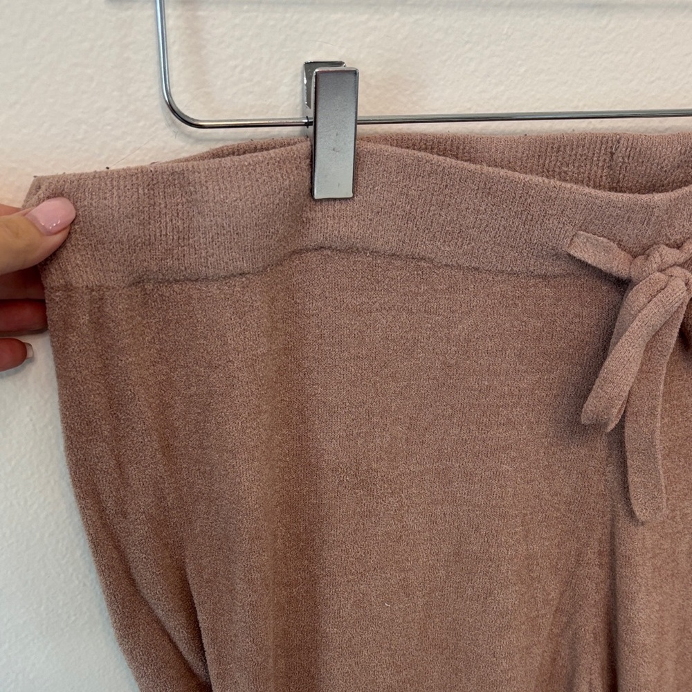 Barefoot Dreams | Cozy Chic Ultra Lite Jogger in pink XL - Picture 4 of 8